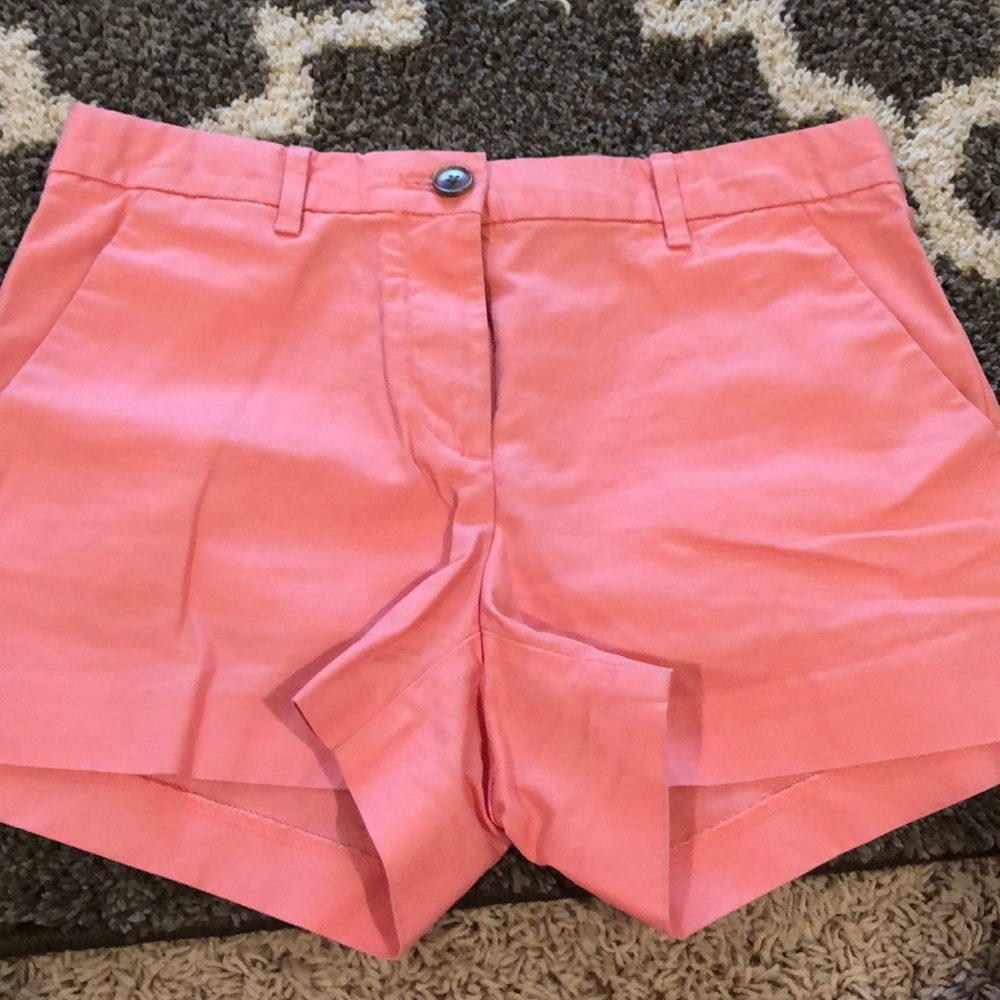 pink shorts size 00